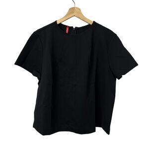 Spanx The Perfect Funnel Top Black Womens 1X